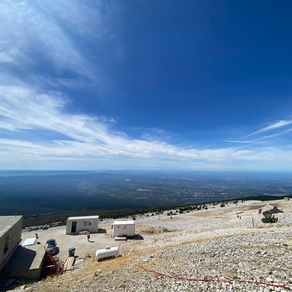 Photo taken at Mont Ventoux by Bertram S. on 8/18/2020