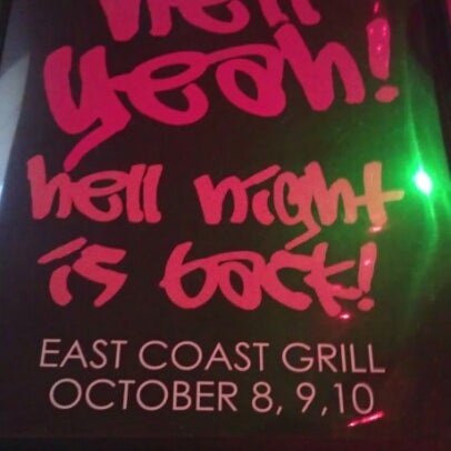 Foto tomada en East Coast Grill &amp; Raw Bar  por EastCoast S. el 10/8/2012