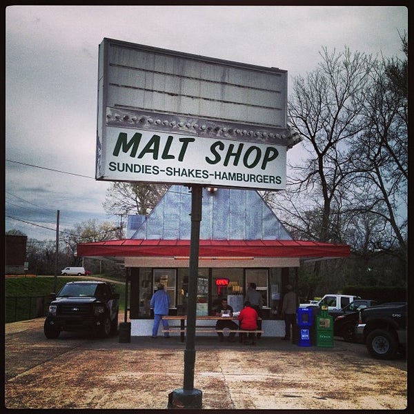 Photo taken at The Malt Shop by Paul P. on 2/24/2013