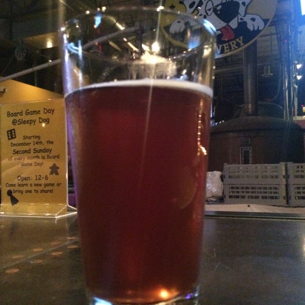 2/1/2015にBetty S.がSleepy Dog Saloon &amp; Breweryで撮った写真