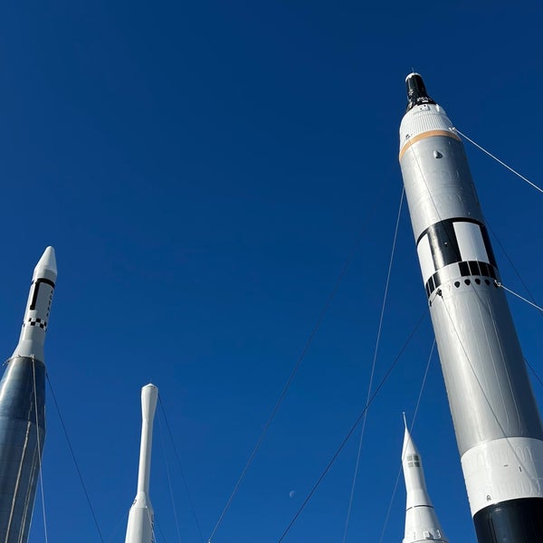 Kennedy Space Center Badging Office Government Building in Merritt Island