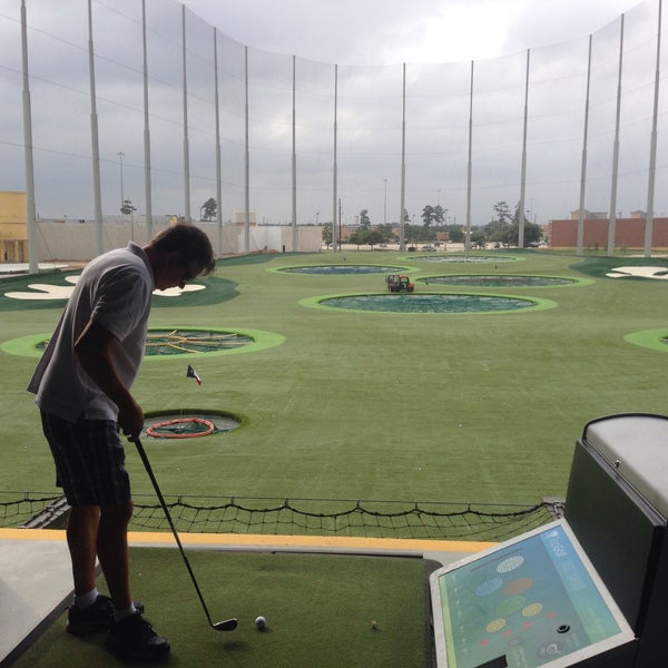 Photo taken at Topgolf by Justin S. on 5/10/2015