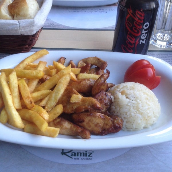 Photo taken at Köfteci Ramiz Plus by Atakol D. on 1/30/2014