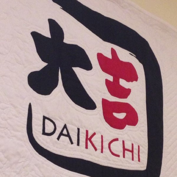 Das Foto wurde bei Daikichi, Restaurante Japonés von Raul B. am 5/24/2014 aufgenommen