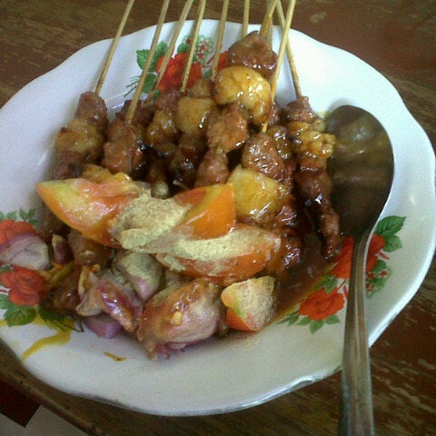 Sate Kambing Muda Pak Ali Jepara Jawa Tengah