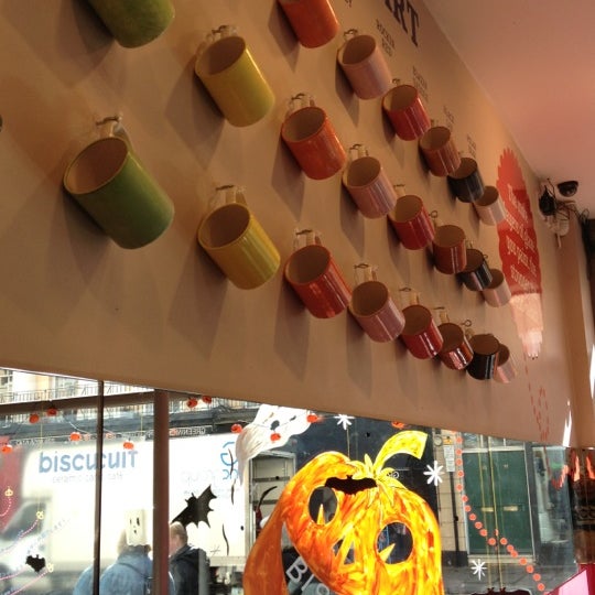 Photos at Biscuit Ceramic Cafe (Now Closed) Greenwich West London