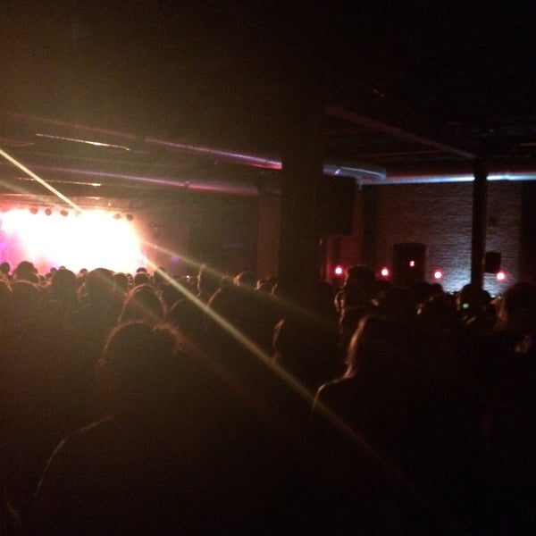 Photo taken at The Cannery Ballroom by Eric B. on 4/25/2015