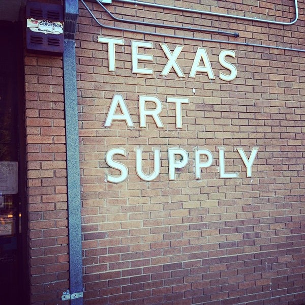Photo taken at Texas Art Supply by John P. on 10/18/2014