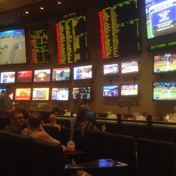 Photo taken at Race &amp; Sports Book by Lamont C. on 7/3/2014