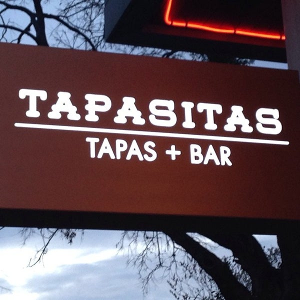 Photo taken at Tapasitas by Josh M. on 3/11/2014