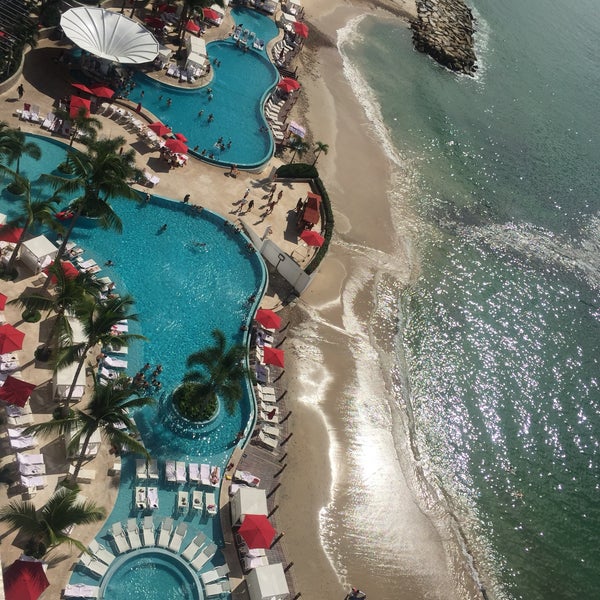 Photo taken at Hilton Vallarta Riviera All-Inclusive Resort by Abril M. on 9/20/2019