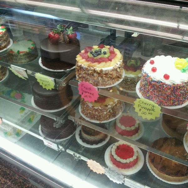 Photo taken at Circo&#39;s Pastry Shop by sarah s. on 6/15/2013