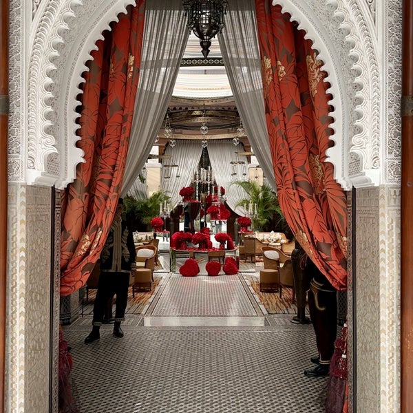 Foto tirada no(a) Royal Mansour, Marrakech por Bandar A. em 2/20/2023