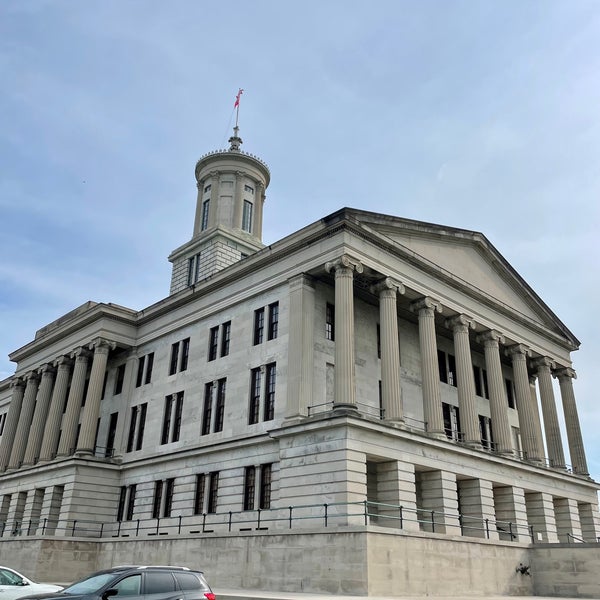Photo taken at Tennessee State Capitol by Miguel J. on 5/2/2022