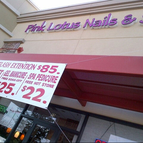 Pink Lotus Nails & Spa - Spa in Gilbert