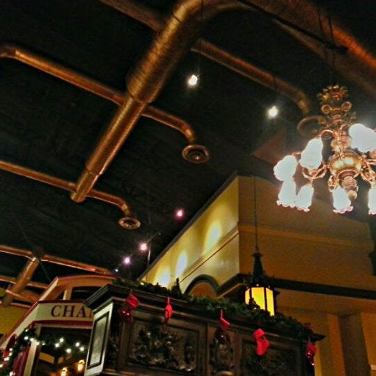 Photo taken at The Old Spaghetti Factory by Jason L. on 1/2/2013