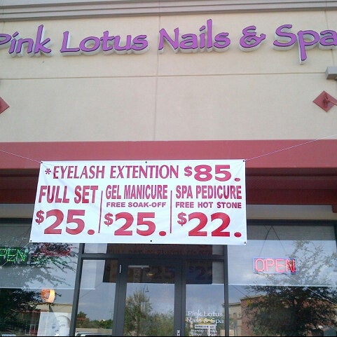 Pink Lotus Nails & Spa - Spa in Gilbert
