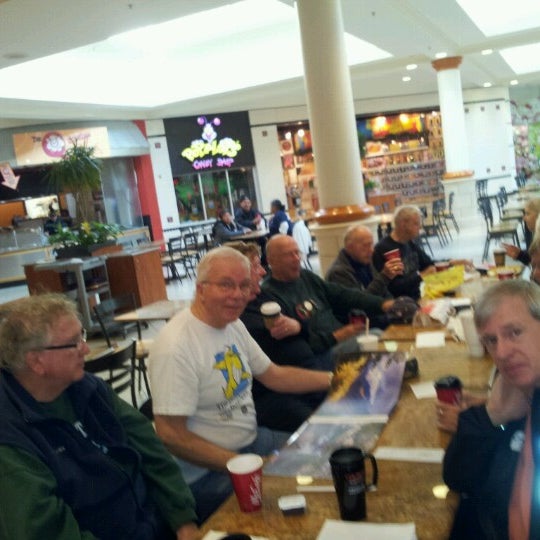 Photo taken at Food Court at Crabtree Valley Mall by Al T. on 12/1/2012