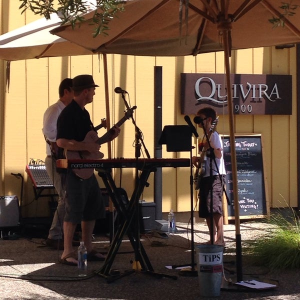 Foto tirada no(a) Quivira Vineyards and Winery por Cellars of Sonoma em 6/15/2014
