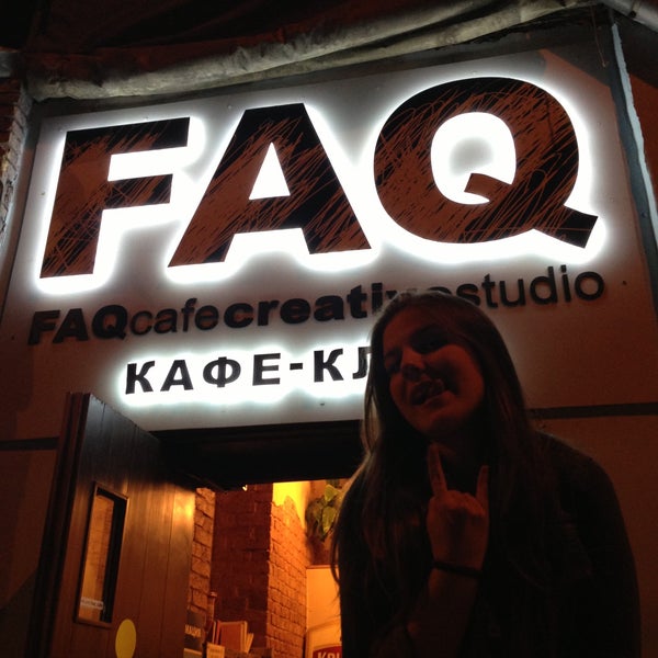 Photo taken at FAQ-Cafe Creative Studio by Zinaida F. on 5/10/2013