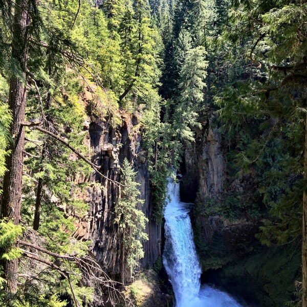 Toketee Falls