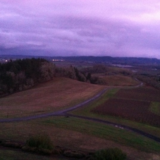 Photo taken at Youngberg Hill by Will E. on 12/8/2012