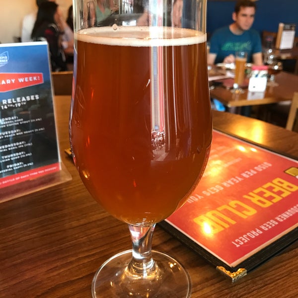 Photo taken at The Intrepid Sojourner Beer Project by Chris C. on 6/6/2018