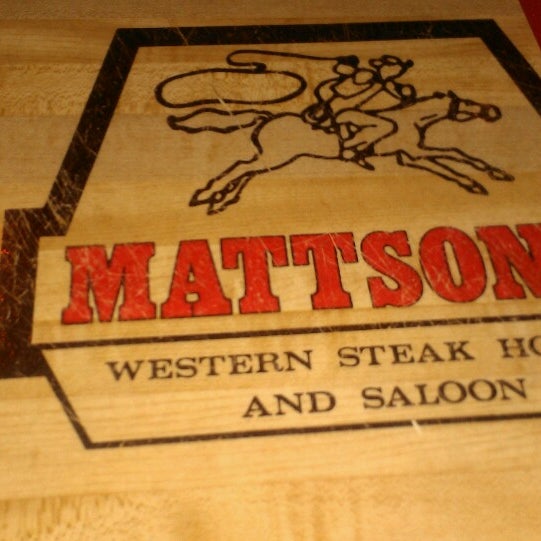 Снимок сделан в Mattson&#39;s Steak House пользователем Angel P. 3/24/2013