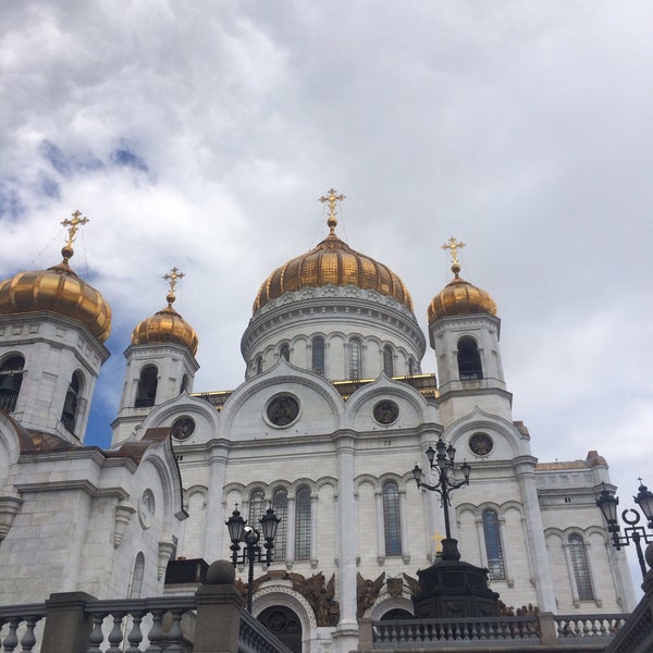 Photo taken at Cathedral of Christ the Saviour by Alina P. on 6/5/2015