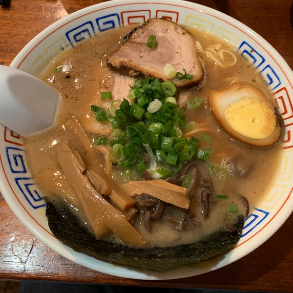 One of the best ramen spots in NYC, period. Consistent quality over the years, delicious broth and chashu that melts in your mouth. My favorite is Shoyu Tonkotsu Ramen. Cash-only.