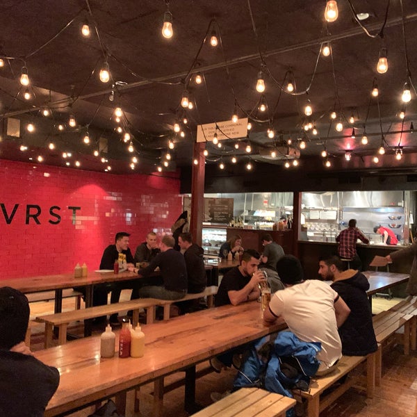 Photo taken at WVRST by Borys P. on 12/30/2018