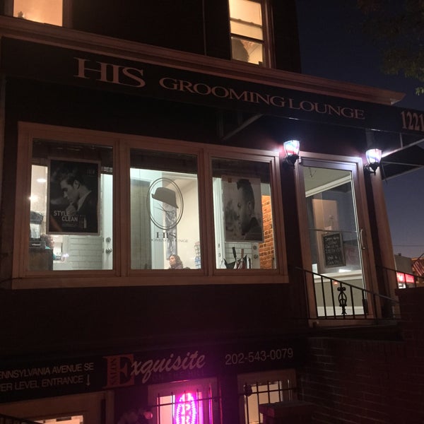 HIS Grooming Lounge Capitol Hill 1221 Pennsylvania Ave SE