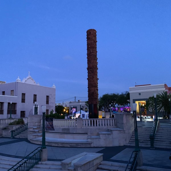 Photos at Plaza Del Quinto Centenario Morovis St.