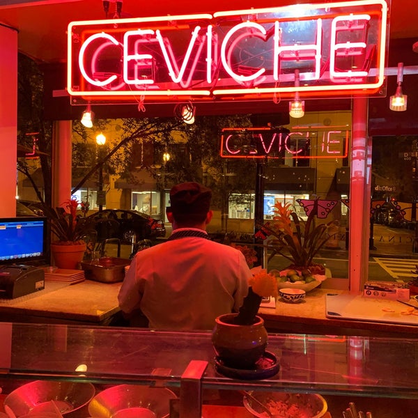 9/28/2019 tarihinde Borys P.ziyaretçi tarafından Oyamel Cocina Mexicana'de çekilen fotoğraf