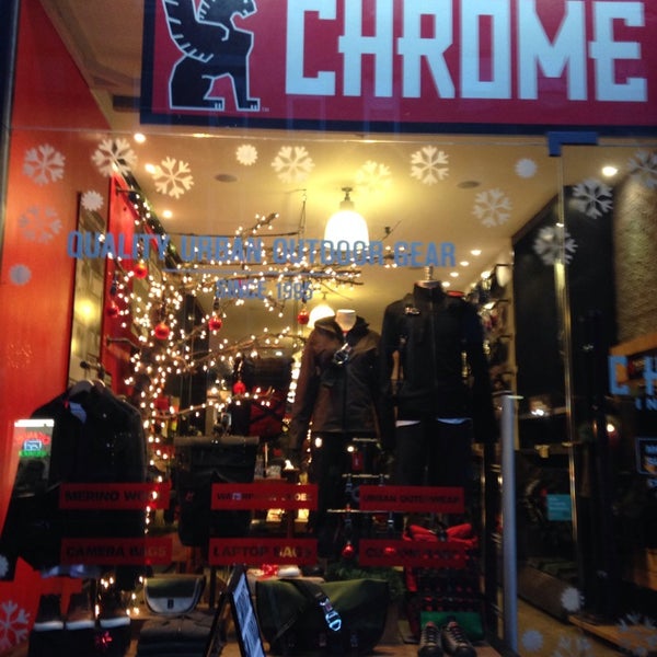 Photo taken at Chrome Industries by Lexi on 12/13/2013
