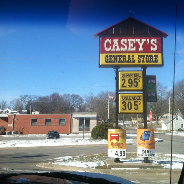 1/16/2013にS~ KがCasey&#39;s General Storeで撮った写真