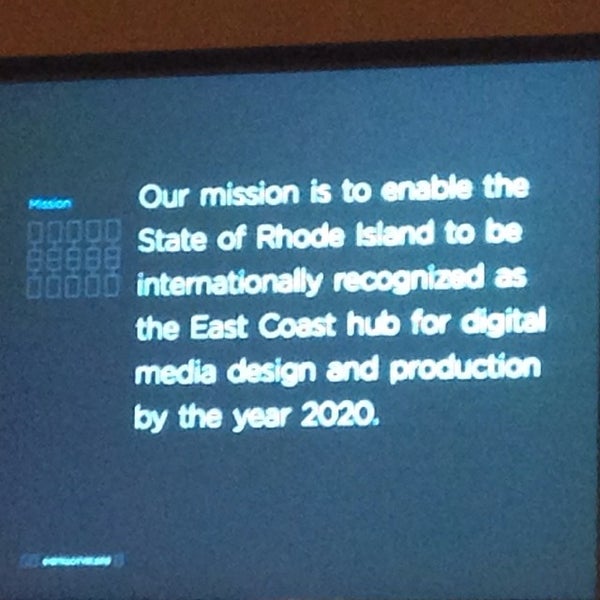 Providence Journal Coworking Space in Downtown Providence