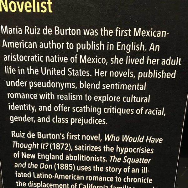 12/29/2017 tarihinde Magdalena S.ziyaretçi tarafından American Writers Museum'de çekilen fotoğraf