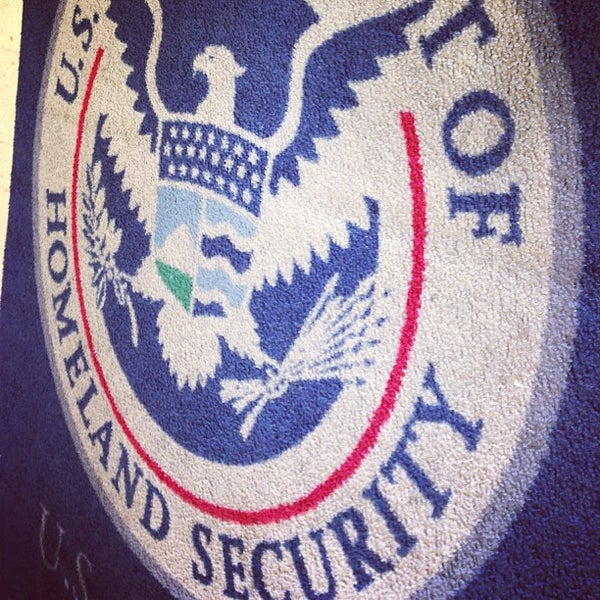 U.S. Department of Homeland Security Government Building in Fort