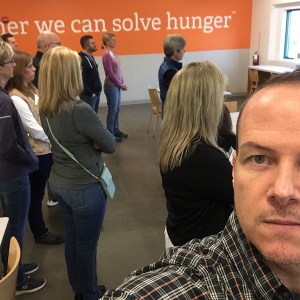 Photo taken at Capital Area Food Bank by Will T. on 11/15/2017