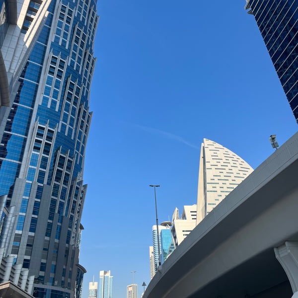 Photo taken at JW Marriott Marquis Hotel Dubai by Gerben H. on 12/11/2023