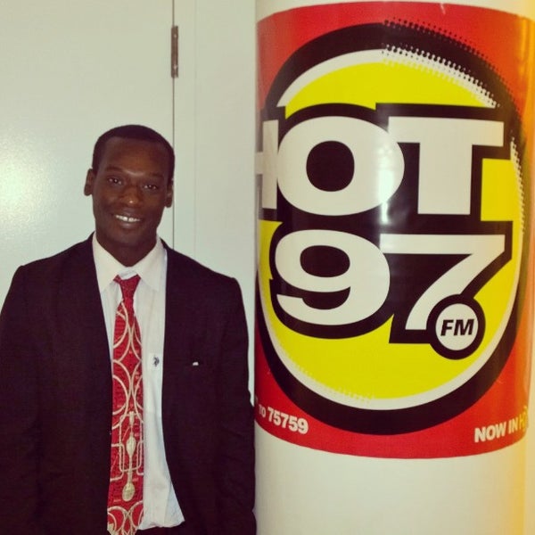 Photo taken at Hot 97 by Vickens M. on 10/17/2015