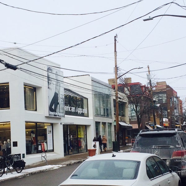 Walnut Street Road in Shadyside