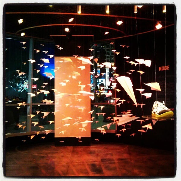 Photo taken at Nike Vault by Todd S. on 12/28/2012