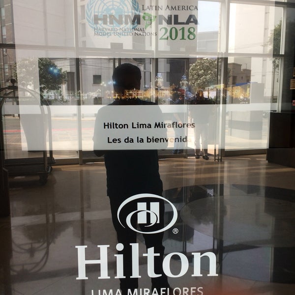 4/21/2017 tarihinde Giovani P.ziyaretçi tarafından Hilton'de çekilen fotoğraf