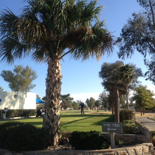 Photo taken at Arizona Golf Resort by Richard F. on 12/24/2012