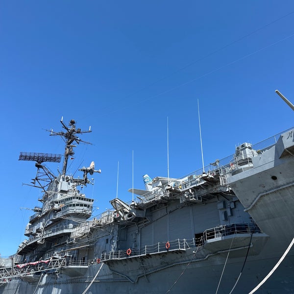 Photo prise au USS Hornet - Sea, Air and Space Museum par Yano D. le7/30/2023