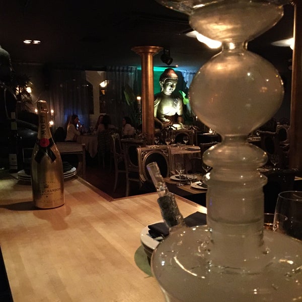 Photo taken at Elephant Restaurant &amp; Lounge Club by Хуан Д. on 2/20/2016