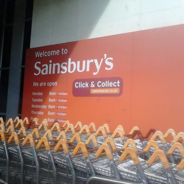 Sainsbury's Supermarket in Peebles