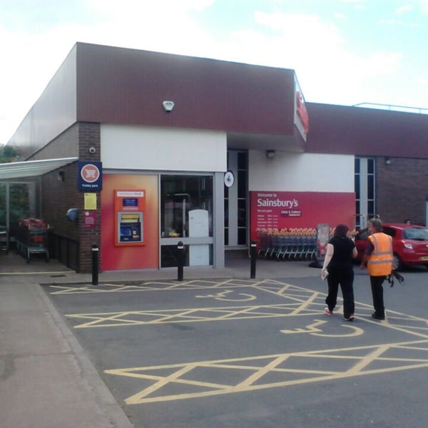 Sainsbury's Supermarket in Peebles
